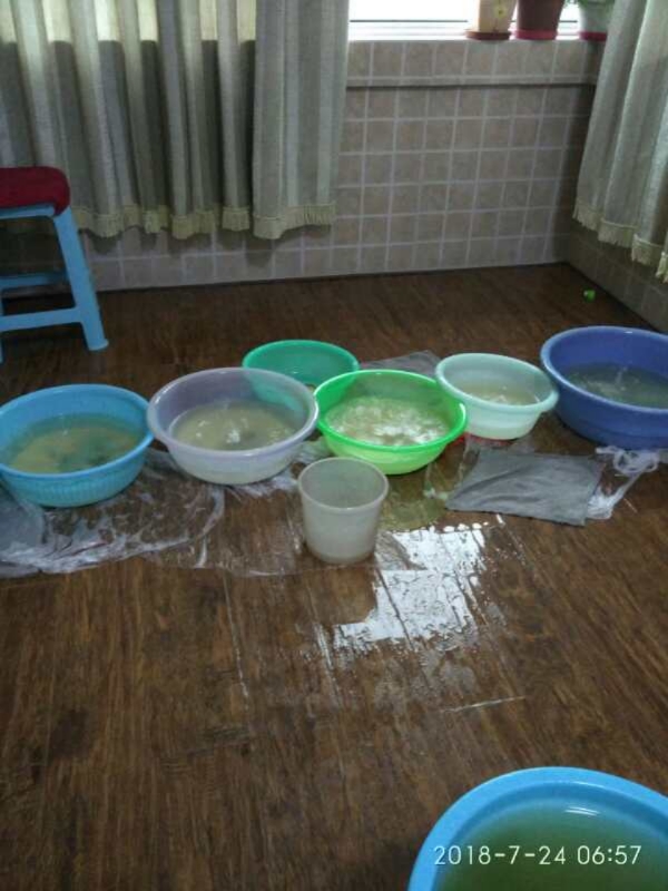 闽清如何判断家里漏水